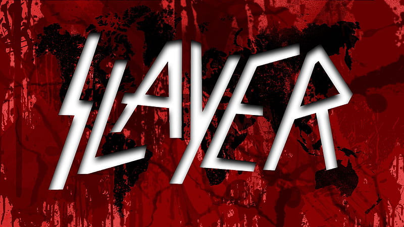 Slayer Band, Slayer Band Logo, HD wallpaper