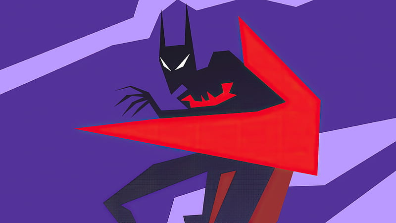 Batman Beyond Fan Art , batman, superheroes, artist, artwork, digital-art, HD wallpaper