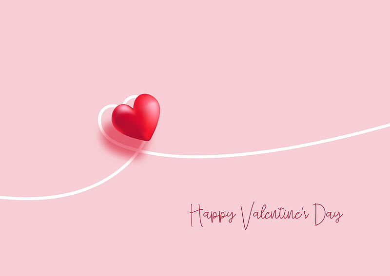 Holiday, Valentine's Day, Happy Valentine's Day, Heart, HD wallpaper