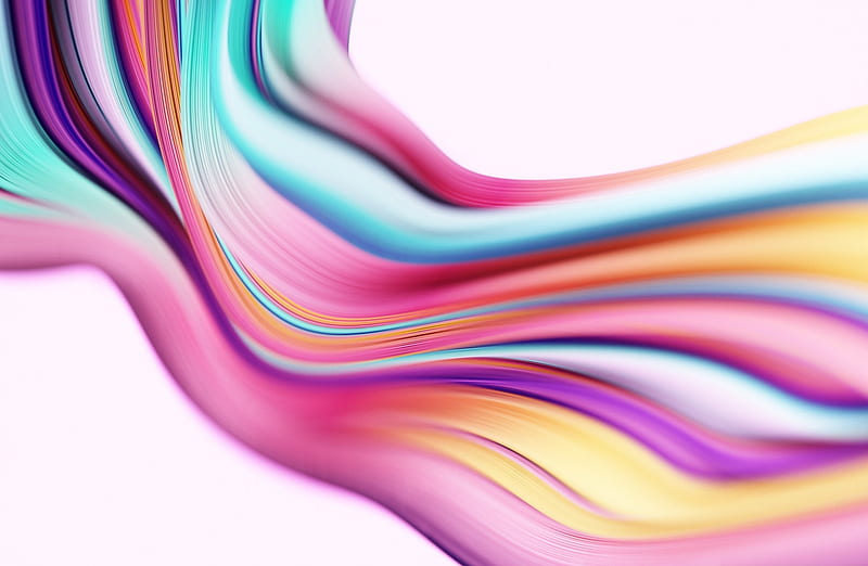 Colorful Abstract Wave White Background Design Ultra, Artistic, Abstract, Creative, Colorful, Lines, desenho, Waves, background, Flow, Colourful, Vivid, Elegant, Interesting, graphicdesign, HD wallpaper