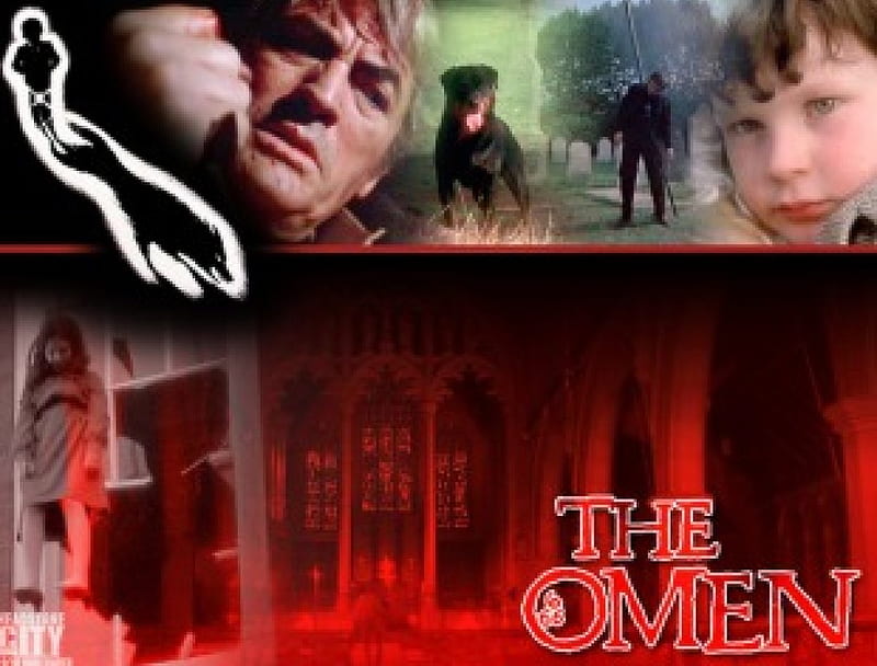 1920x1080px, 1080P free download The Omen, Horror, Horror Movie, Omen