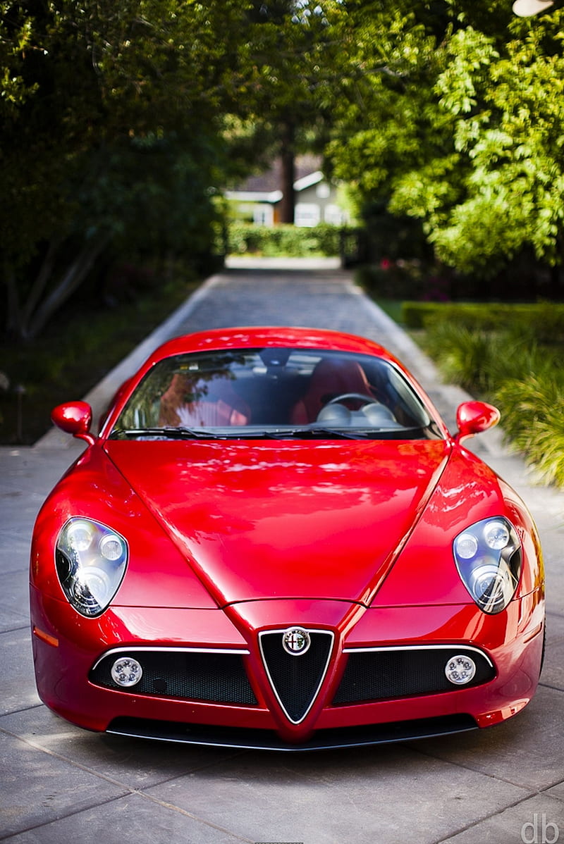 Alfa Romeo, auto, gunjan, HD phone wallpaper