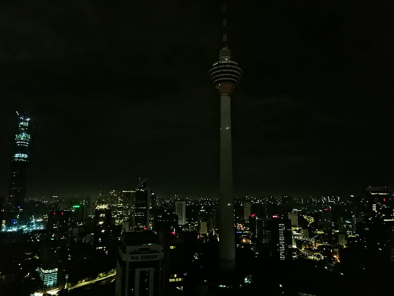 beautiful sky towers block 4k time lapse from kuala lumpur malaysia 1289389  Stock Video at Vecteezy