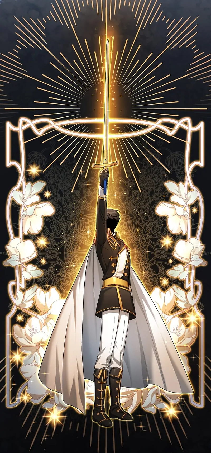 The holy sword, theduchesswithanemptysoul, webtoons, HD phone wallpaper