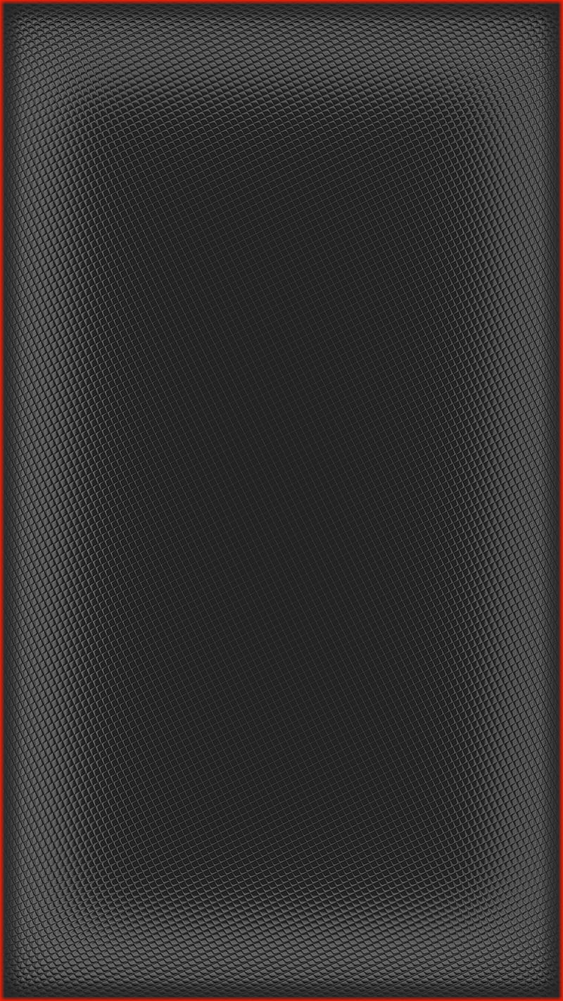 Mesh Red LED, abstract, black, black, bubu, carbon, edge, magma, pattern, HD phone wallpaper
