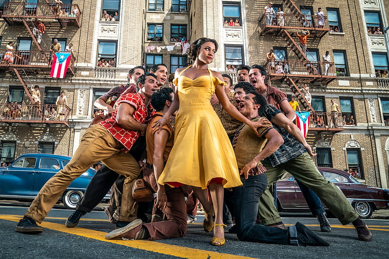 TV Show, West Side Story (2021), Ariana DeBose, HD wallpaper