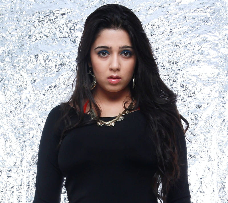Charmi, actress, south, HD wallpaper