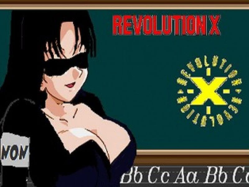 Mistress Helga anime, revolutionx, midway, HD wallpaper