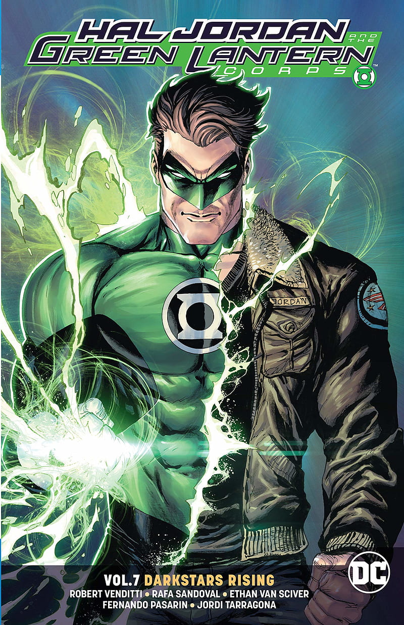 Green Lantern, Hal Jordan, DC Comics, artwork, comic books, portrait display, HD phone wallpaper