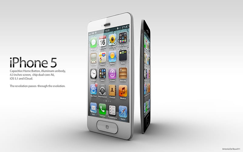 Apple iPhone 5 latest official 01, HD wallpaper | Peakpx