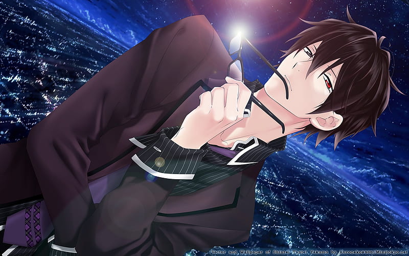 Free: Psychic Detective Yakumo Rendering Anime Art, anime boy transparent  background PNG clipart 