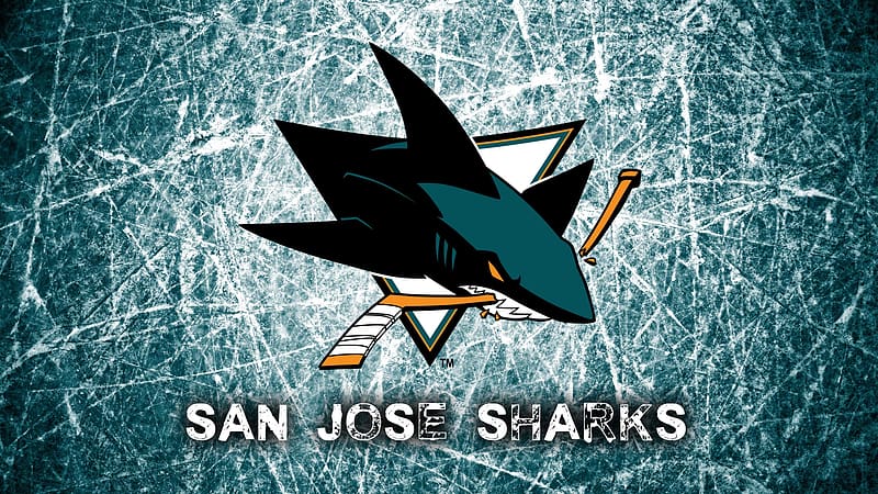 Sports, Hockey, Logo, San Jose Sharks, HD wallpaper