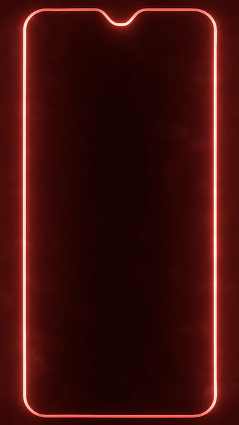red neon wallpaper hd