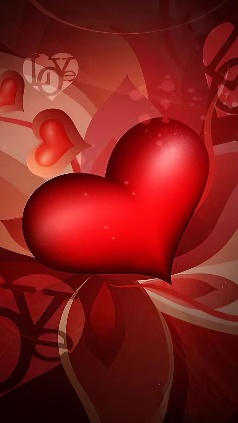 Whatsapp Love, Red Heart, HD phone wallpaper | Peakpx