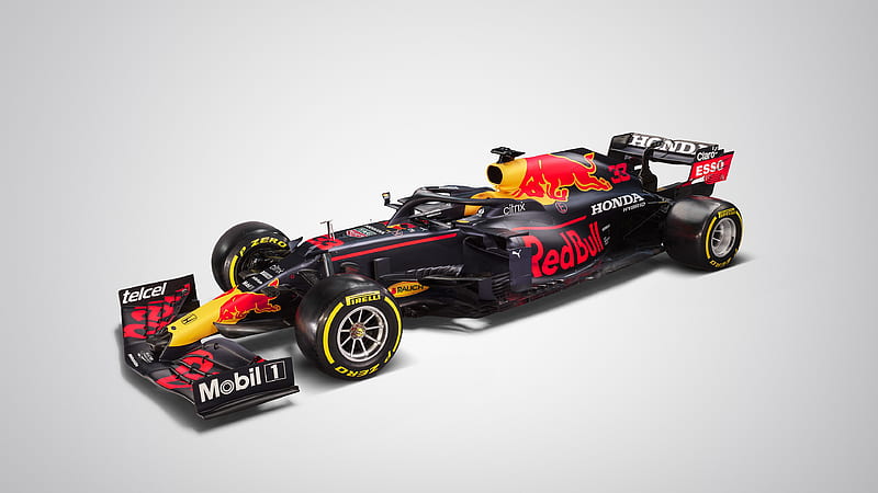 2021 Red Bull Racing RB16B, Formula 1, Open Top, Race Car, Turbo, V6, HD wallpaper