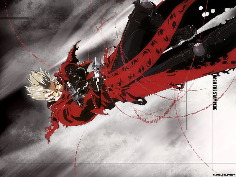 Trigun Fans Cant Wait For The Return of Vash The Stampede