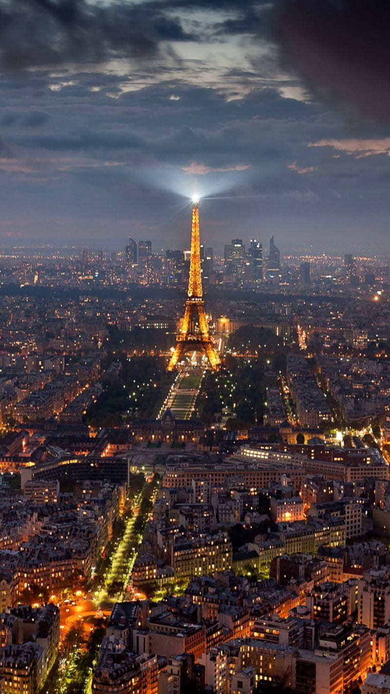 1080P free download | Paris, night, HD phone wallpaper | Peakpx