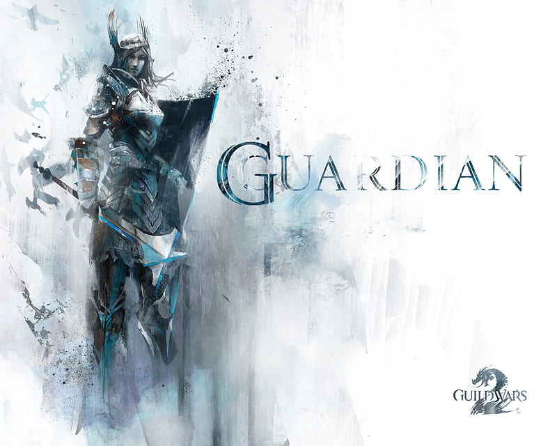 Guardian, concept art, mmorpg, guild wars 2, HD wallpaper