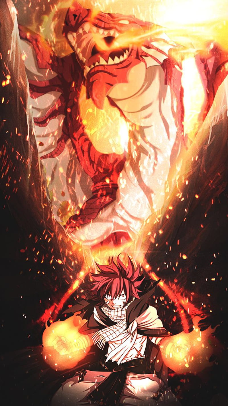 Natsu Wallpaper  anime Fairy tail HD/4K APK pour Android Télécharger