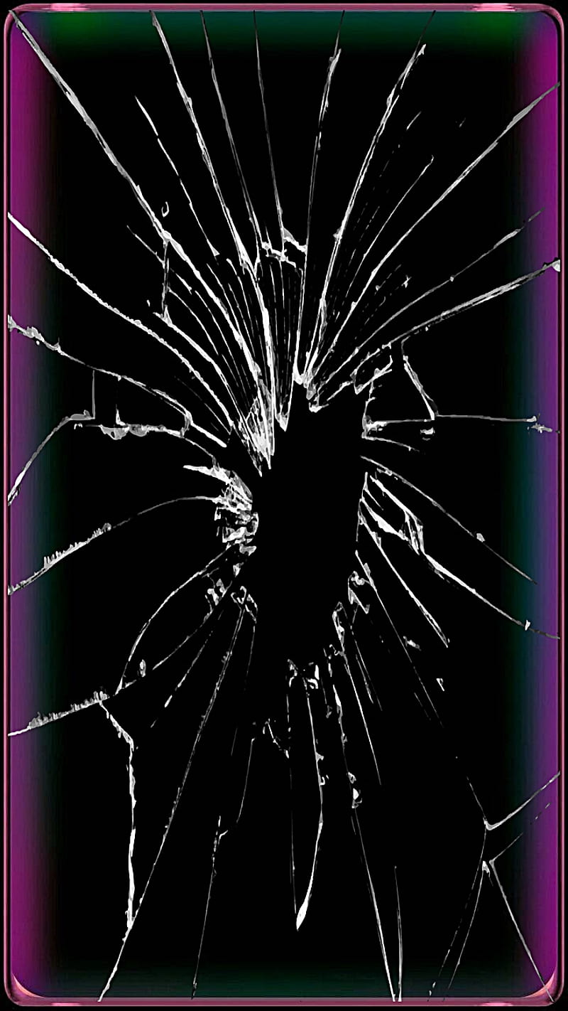 Broken screen 4, broken glass, broken screen, desenho, , pantalla rota,  sprigamelvirus, HD phone wallpaper | Peakpx
