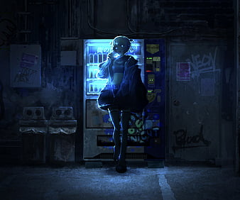 TV Animation [Call of the Night] Anko Uguisu Ani-Art Big Acrylic Stand  (Anime Toy) Hi-Res image list