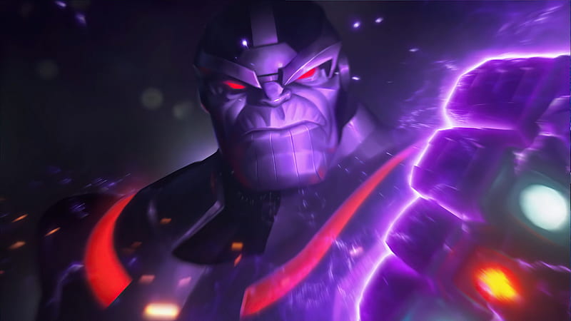 Video Game, MARVEL Contest of Champions, Marvel Comics, Thanos, HD wallpaper