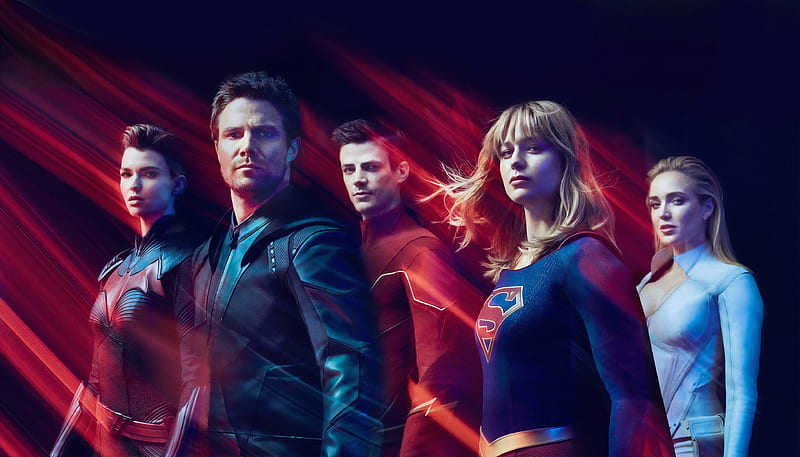 Dc Cw Superhero 2019, superheroes, tv-shows, supergirl, arrow, flash, batwoman, sara-lance, HD wallpaper