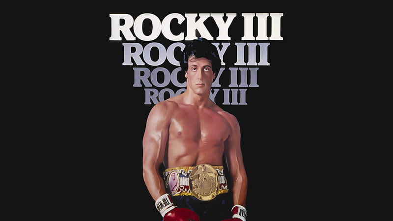 Rocky III und Hintergründe, Rocky 1, HD wallpaper