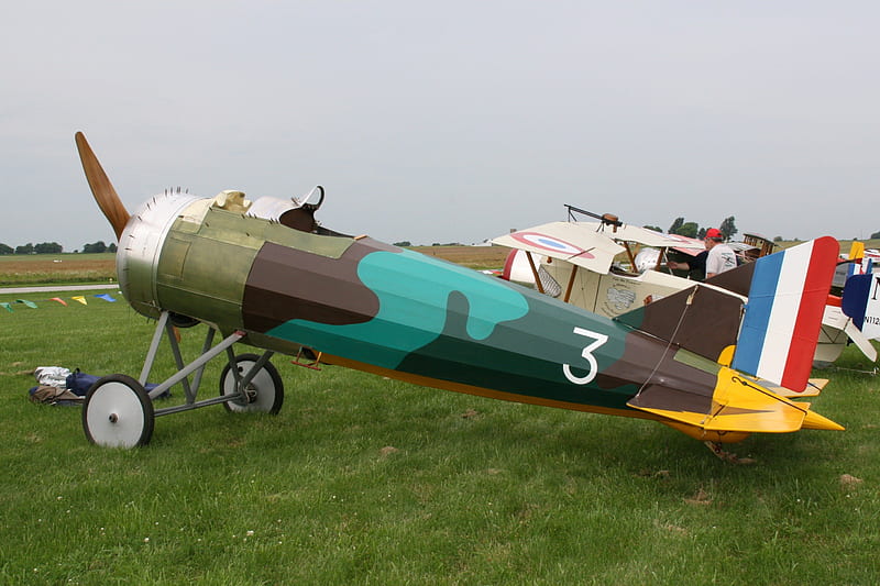 Morane, recon, prop, wing, fighter, HD wallpaper