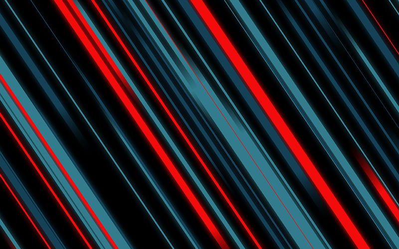 lines, strips, creative, material design, abstract material, HD wallpaper