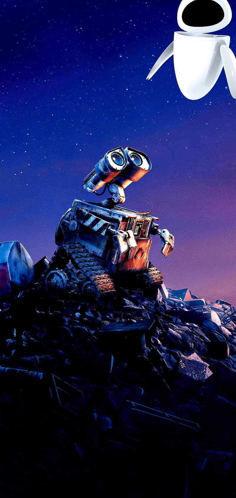 Wall E, iphone, latest, robot, s10plus, samsung, walle, HD phone wallpaper