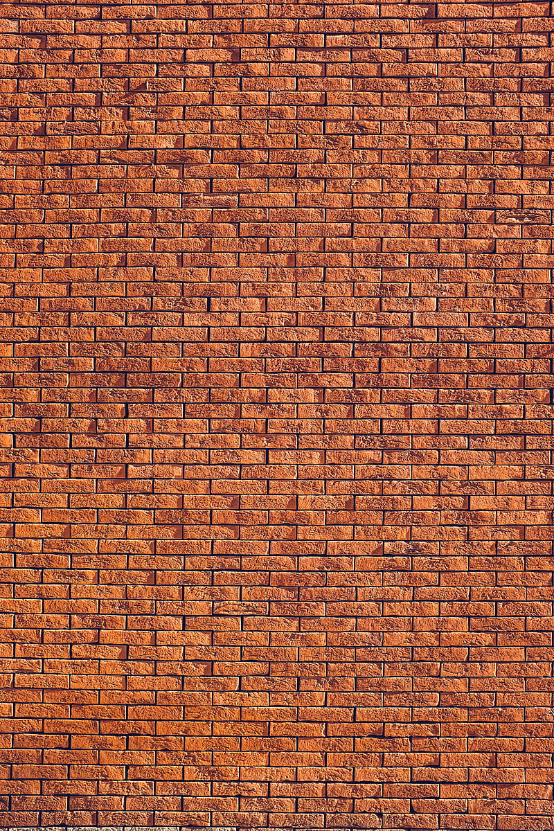 brown wall cladding, HD phone wallpaper