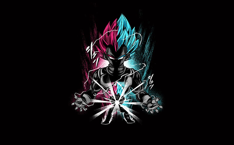 Vegeta 4K OLed Wallpaper