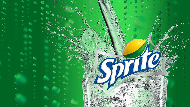Sprite Pouring On Glass Sprite Cranberry, HD wallpaper