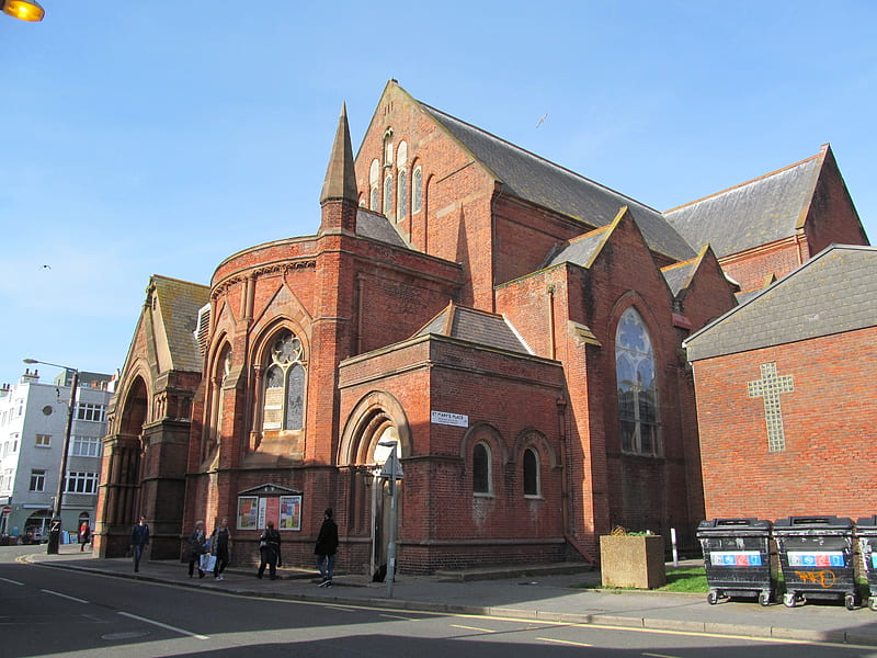 Parish Church, Churches, Religious, Architecture, Sussex, Brighton, HD wallpaper