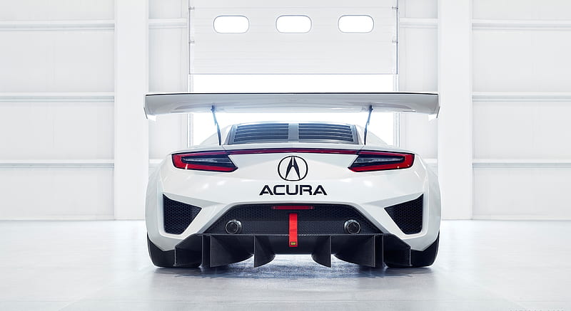 2017 Acura NSX GT3 Racecar, HD wallpaper