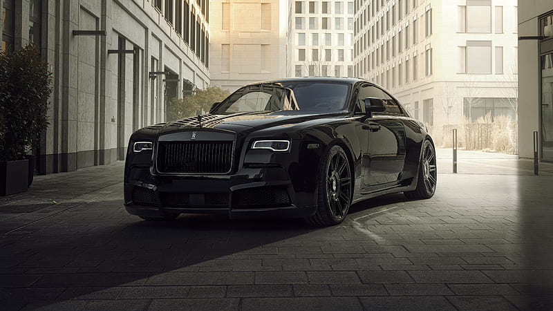 Spofec Rolls-Royce Wraith Black Badge Overdose 2021, HD wallpaper