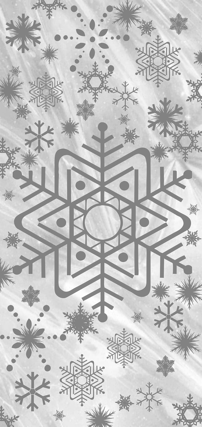 Christmas, copo de nieve, melesao, Christmas, samsung, samsung s10 plus, snowflake, xmas, HD phone wallpaper