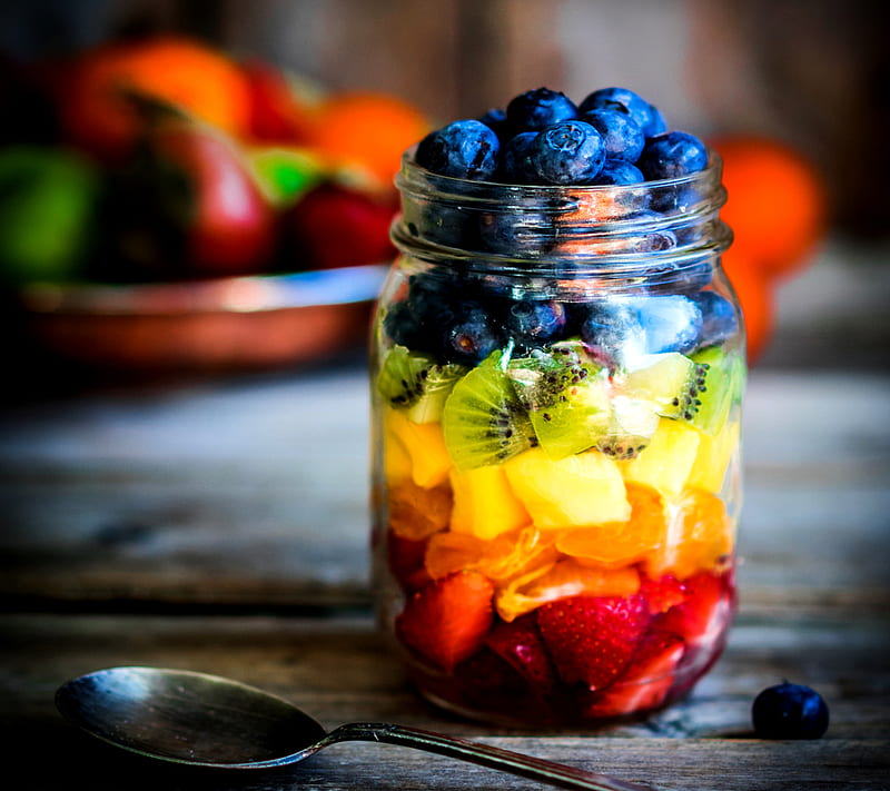 Summer Fruits, fruits, summer, summer, HD wallpaper