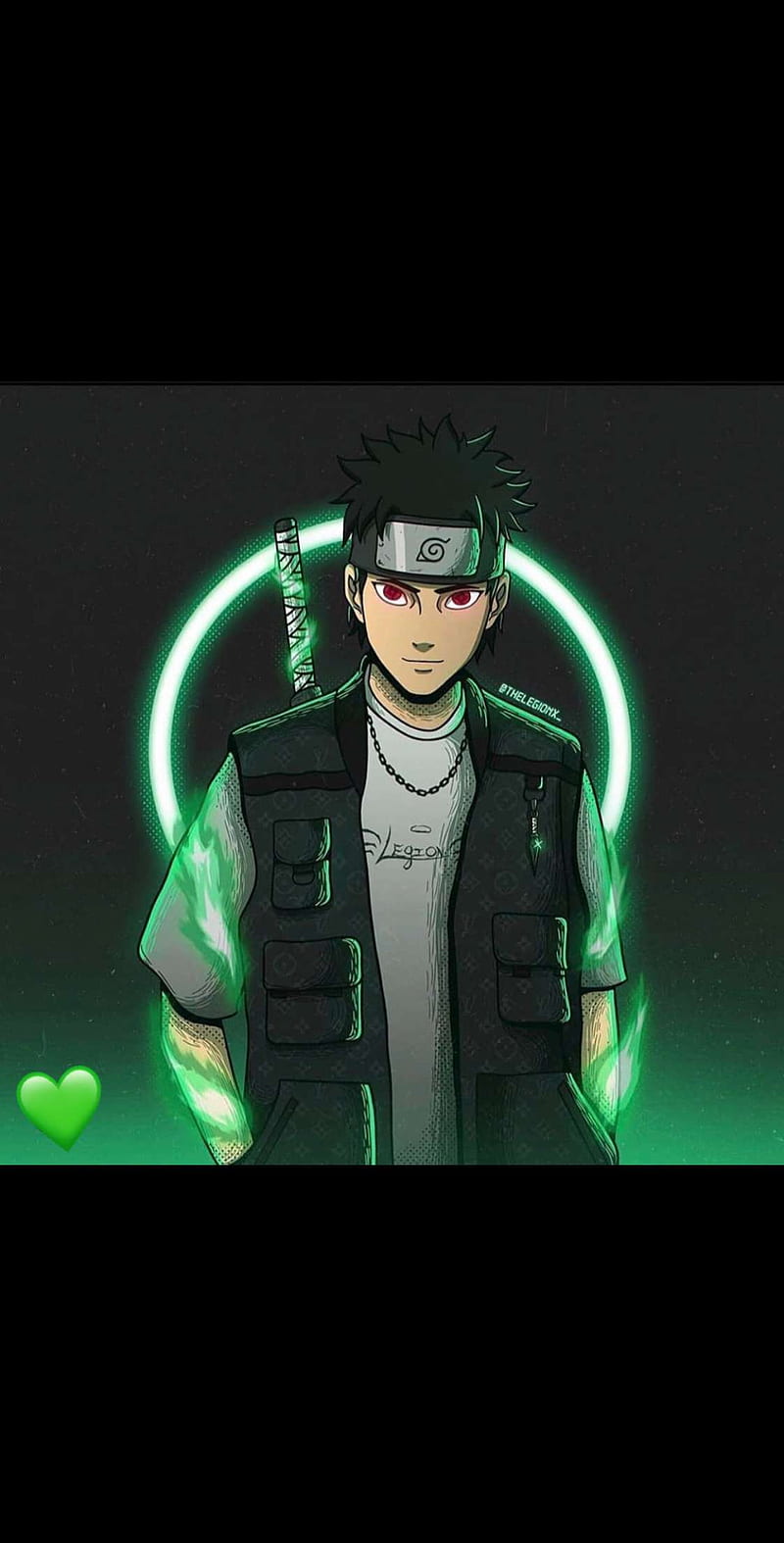 Shisui on Dog, kotoamatsukami HD phone wallpaper