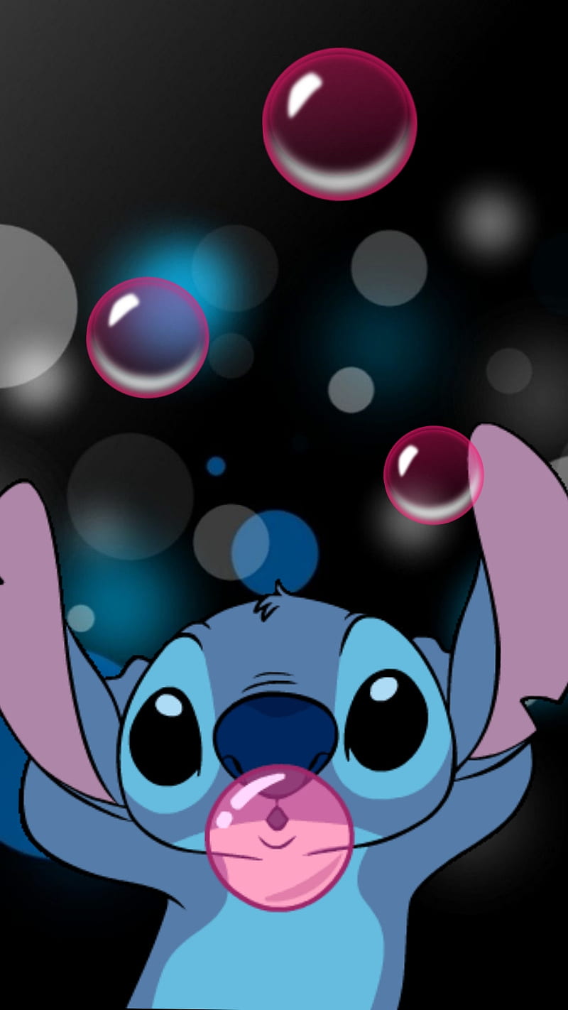 Stitch Rosa Fondo De Pantalla Download Stitch Wallpaper By