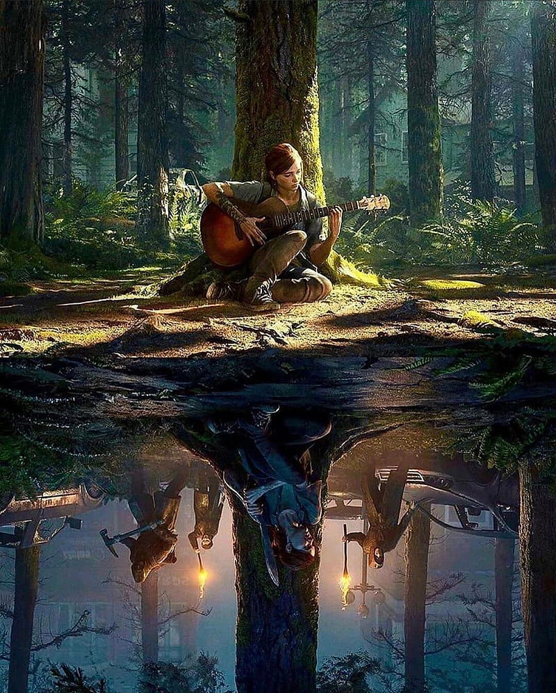 Ellie The Last of Us II 4K Ultra HD Mobile Wallpaper