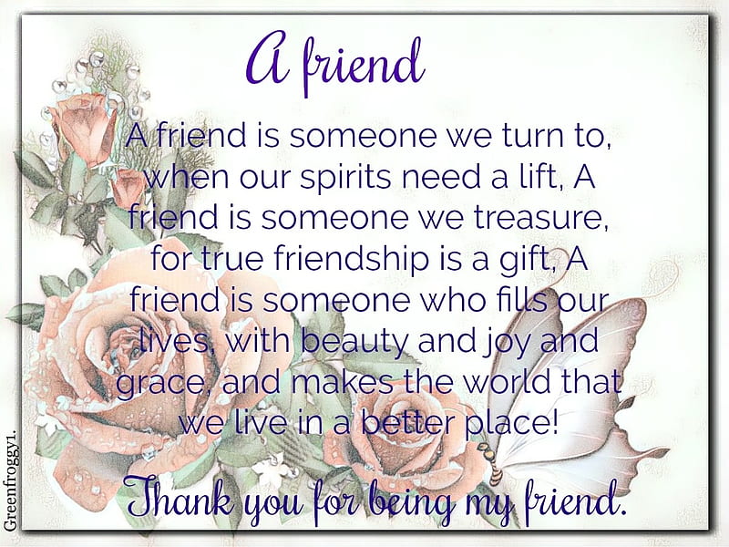 A FRIEND, COMMENT, FRIEND, CARD, A, HD wallpaper | Peakpx