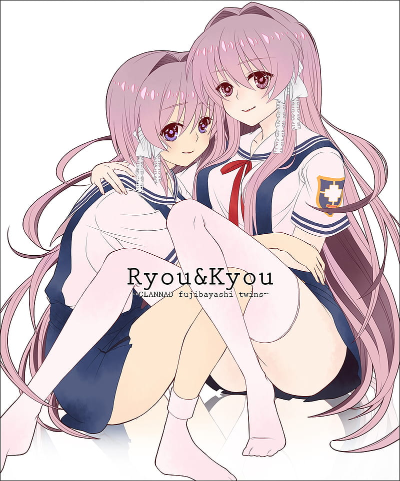 DoujinMelon △ on X: i needed to draw more clannad characters, so here's  kyou and ryou~ #CLANNAD #クラナド #藤林杏 #kyoufujibayashi #藤林椋 #ryoufujibayashi  #artwork #イラスト  / X