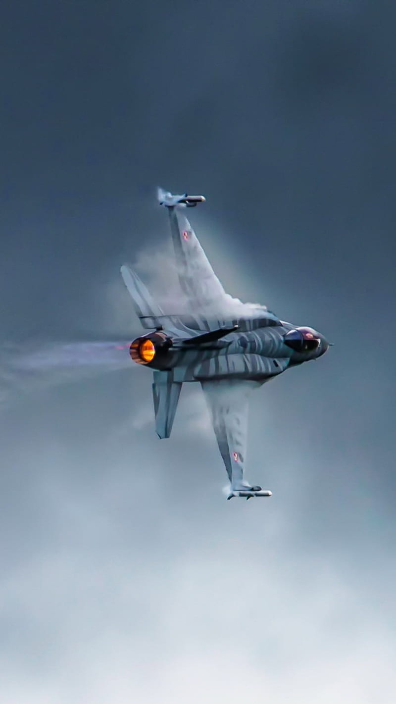 F 16 Fighting Falcon, f 16 fighting, HD phone wallpaper