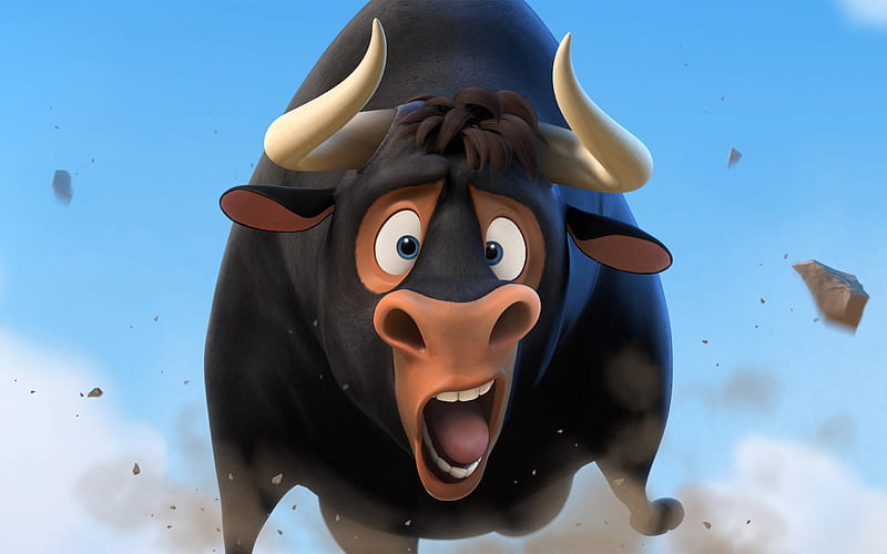Ferdinand, 2017, New cartoons, 3d bull, animated movie, HD wallpaper |  Peakpx