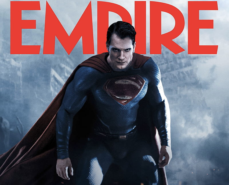 Superman Justice League Empire Magazine 2017, superman, justice-league, 2017-movies, movies, HD wallpaper
