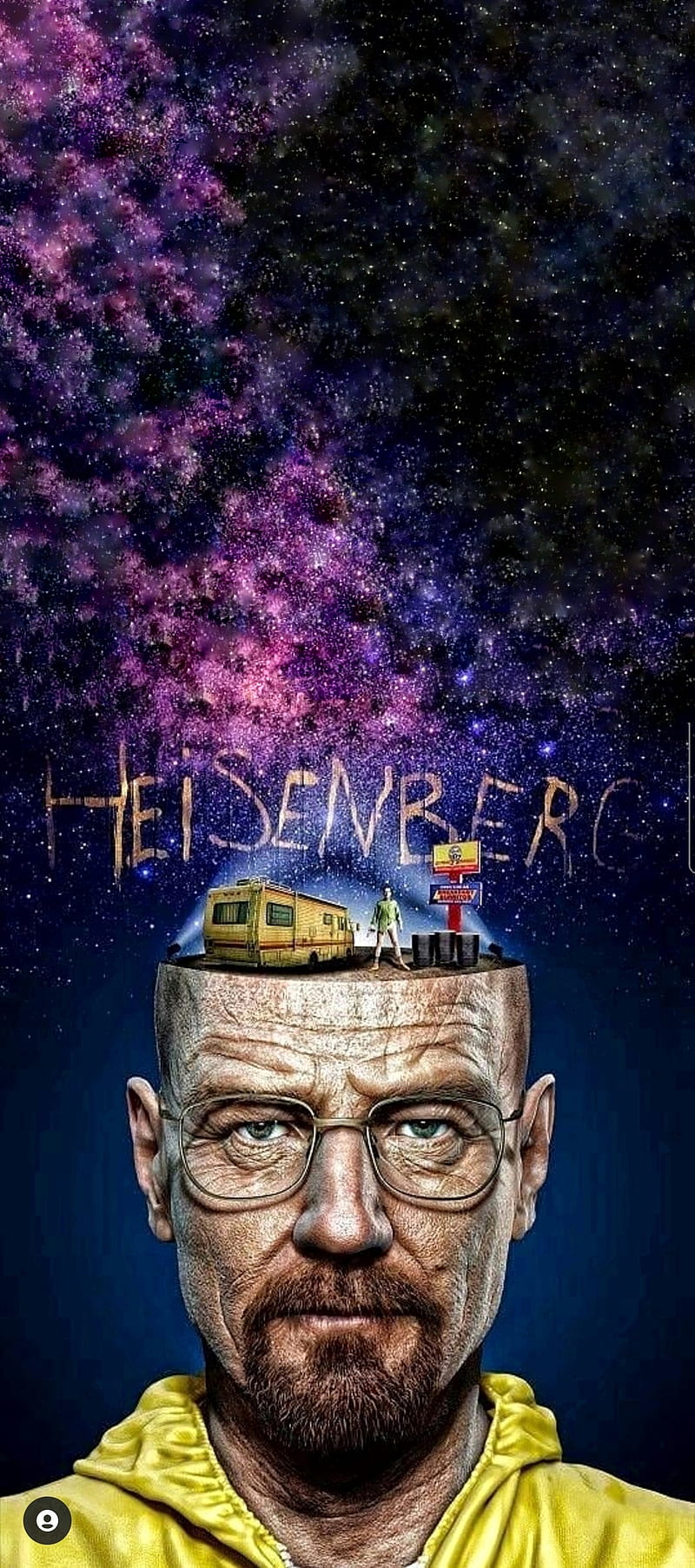 Heisenberg, breaking bad, walter white, HD phone wallpaper
