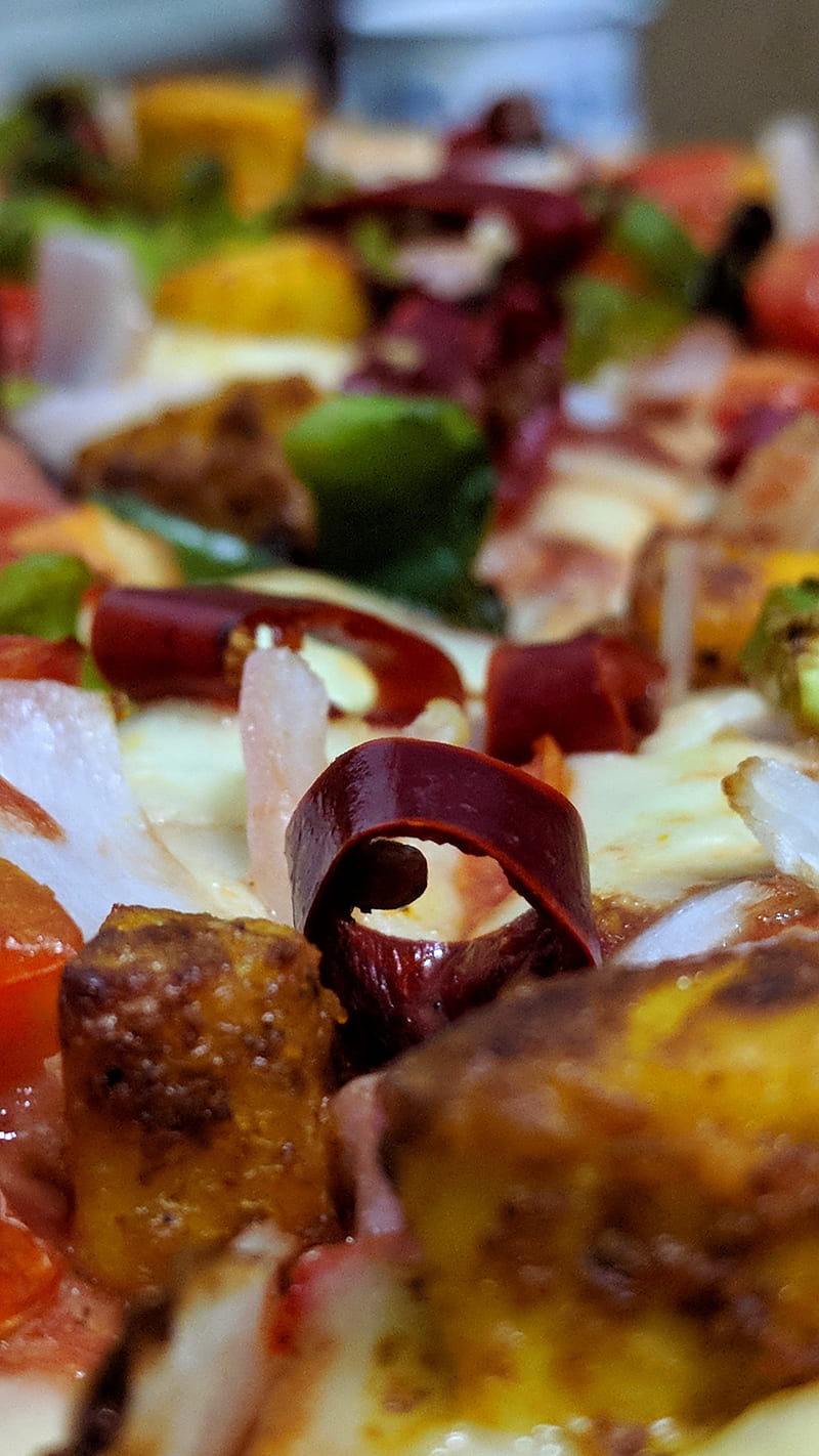 Pizza, food, italy, sarv, HD phone wallpaper