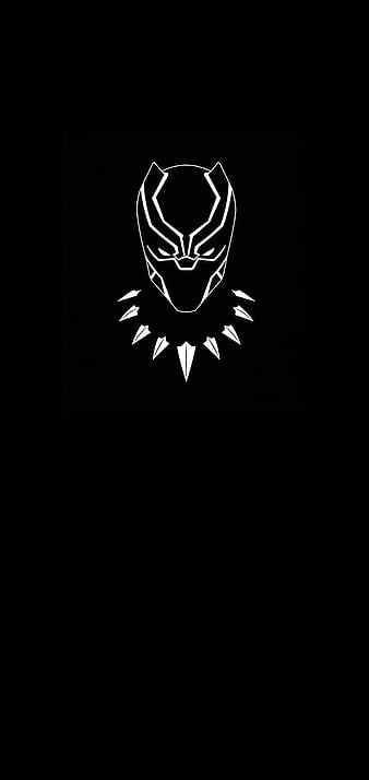 Download Black Panther Wakanda Forever Logo Wallpaper  Wallpaperscom